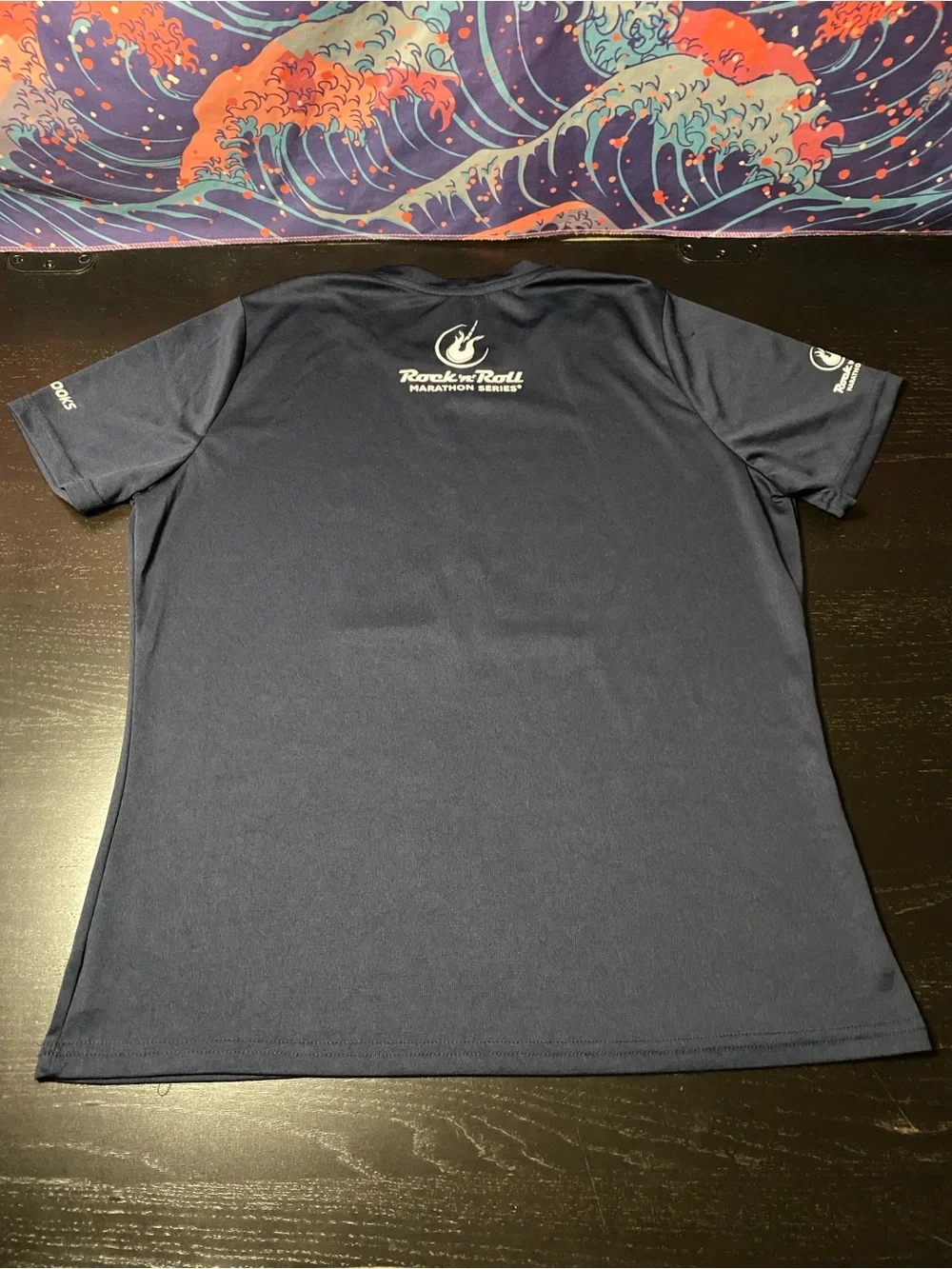 Men's Navy Rock 'N' Roll San Diego Performance Rash Guard